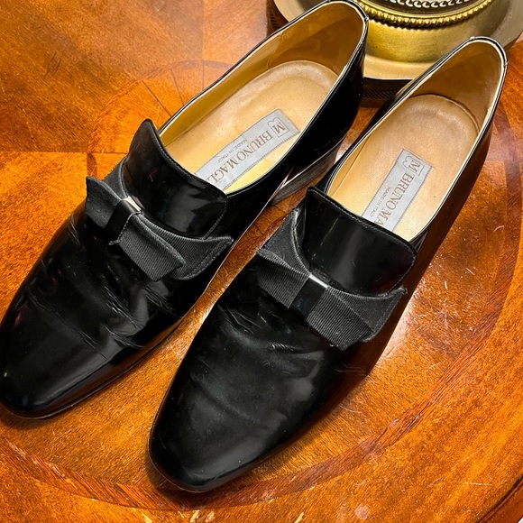 Bruno Magli | Shoes | Bruno Magli Size 9 2 Italian Leather Made In Italy  Dress Shoes 95 Vero Cuoio | Poshmark